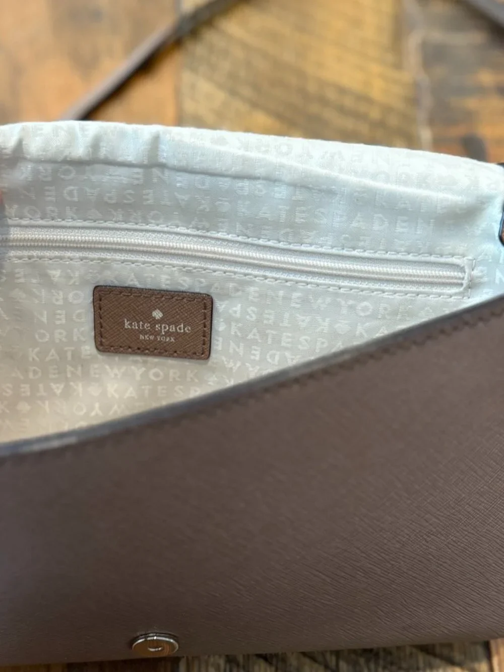 Kate Spade Crossbody in Taupe
